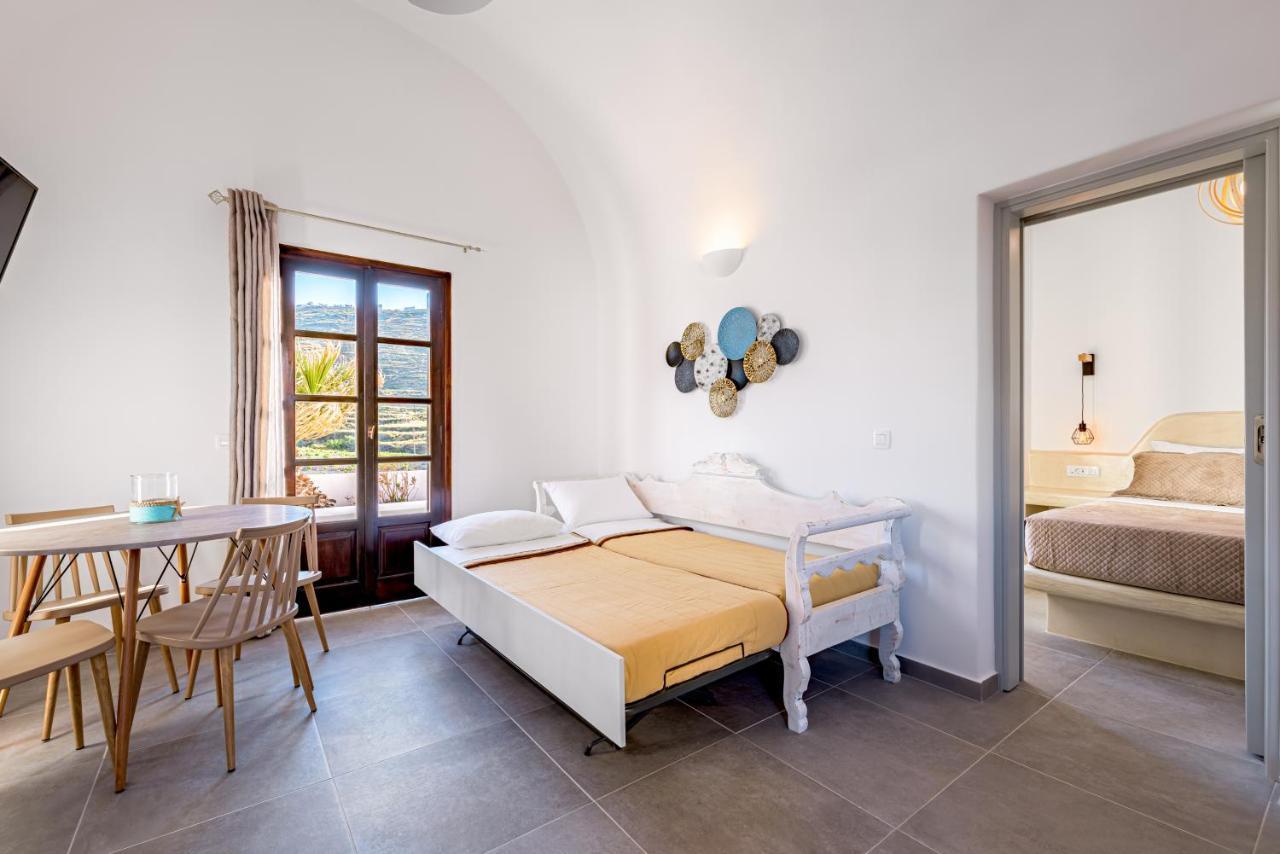 Hotel Agia Irini Imerovigli  Exteriér fotografie