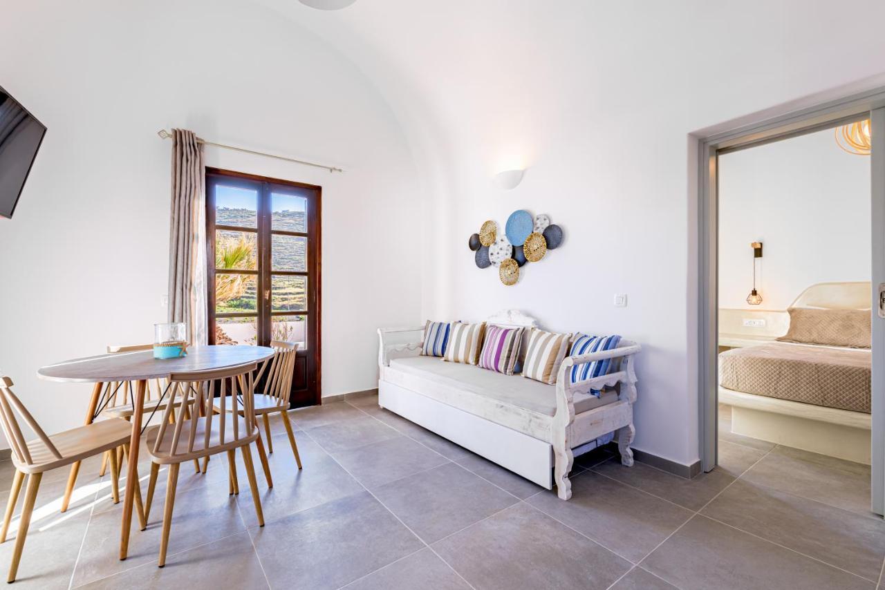 Hotel Agia Irini Imerovigli  Exteriér fotografie