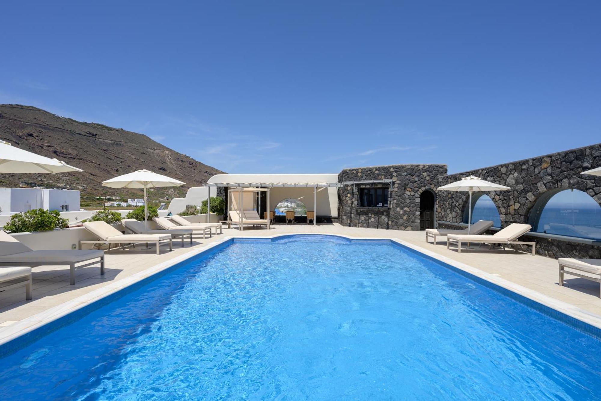 Hotel Agia Irini Imerovigli  Exteriér fotografie