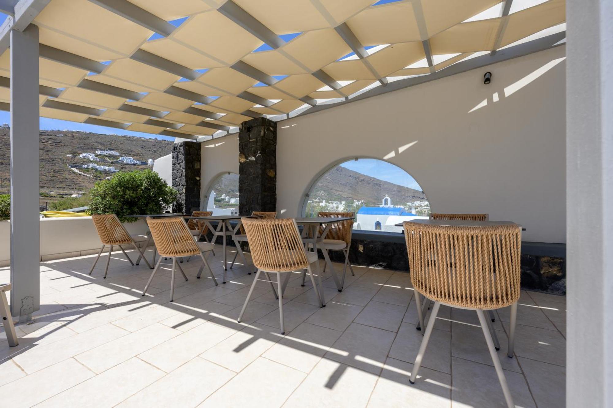 Hotel Agia Irini Imerovigli  Exteriér fotografie