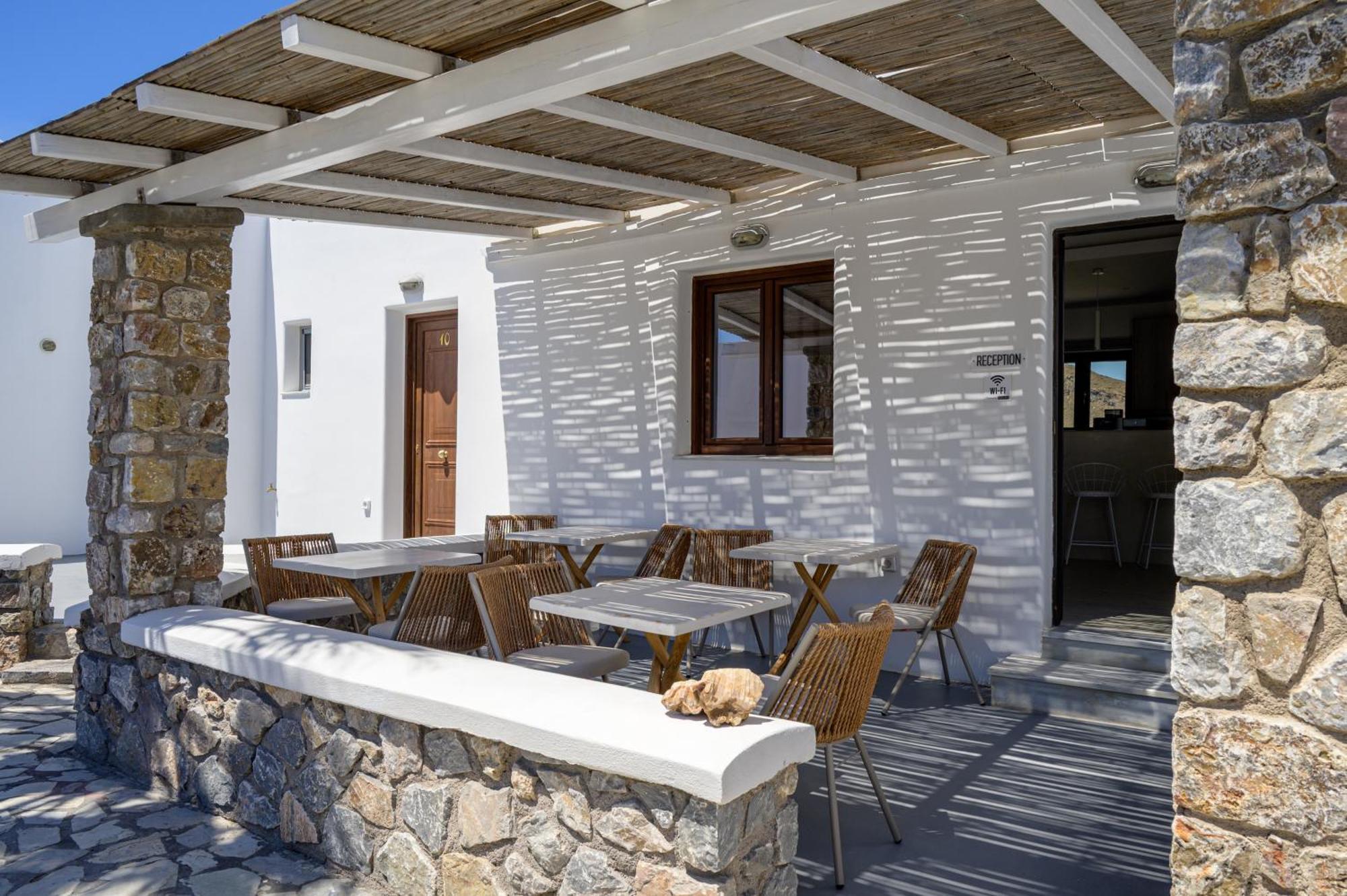 Hotel Agia Irini Imerovigli  Exteriér fotografie