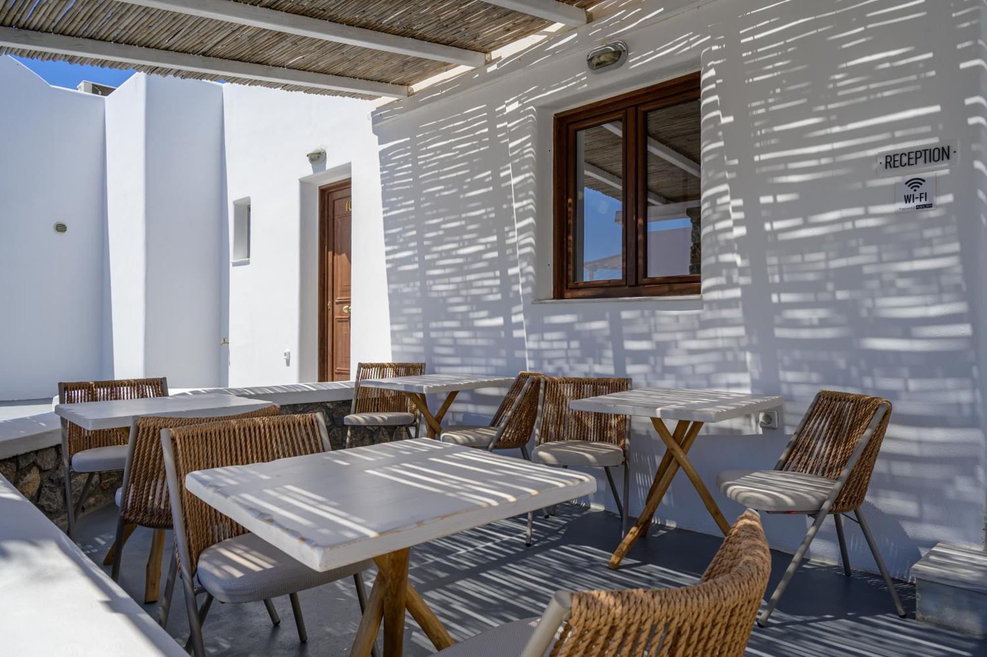 Hotel Agia Irini Imerovigli  Exteriér fotografie