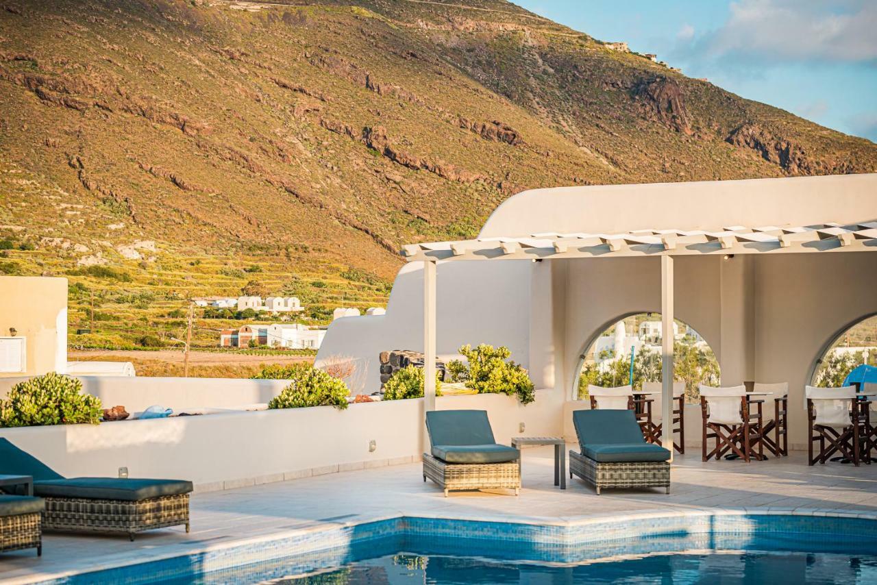 Hotel Agia Irini Imerovigli  Exteriér fotografie